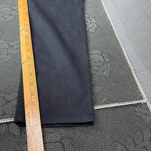 Old Navy Womens Size 16 Short Black Curvy/Profile Mid-Rise Skinny Jeans Denim - Picture 7 of 10